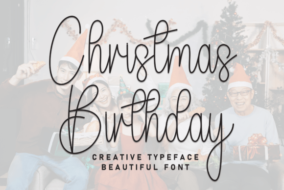 Christmas Birthday