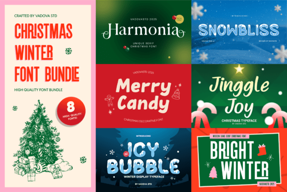 Christmas Winter Bundle