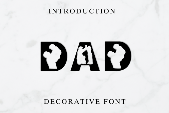 Dad: A Functional Analysis of the Silhouette Display Font
