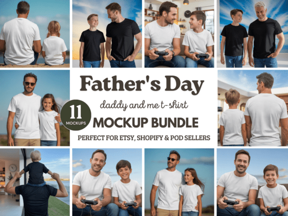 Daddy Me Father's Day T-Shirt Mockups: The Ultimate Guide for Designers and Creators