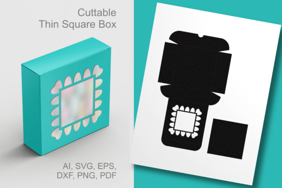 Decorative Frame 2 Thin Square Favor Box: A Practical Guide to Elevating Your DIY Packaging