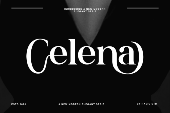 Elevating Brand Identity with Celena: A Modern Serif for High-End Design