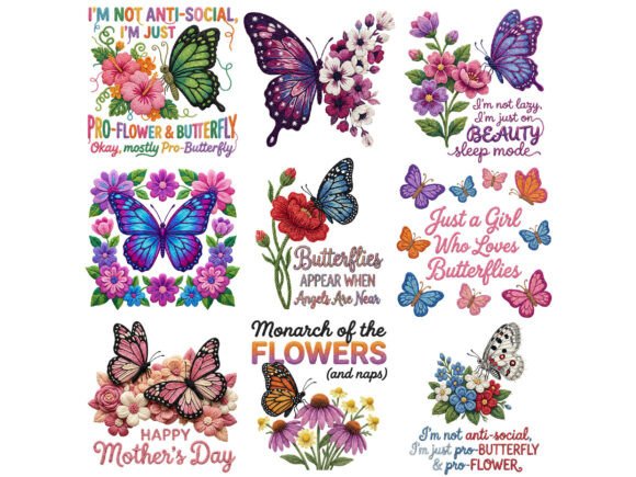 Elevating Faith-Based Apparel: The Strategic Value of the Floral Butterfly Yarn Tshirt Png Bundle