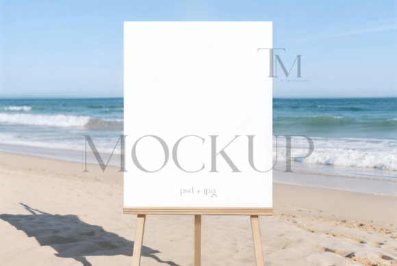 Elevating Your Summer Events with a Professional 16x20 Welcome Sign Mockup
