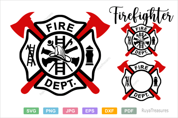 Fire Department Maltese Cross with Axes: What You Need to Know Before You Download