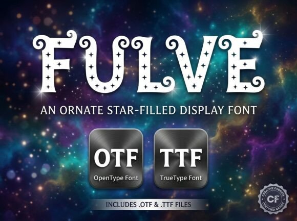 Fulve: The Bold Display Font for High-Impact Design