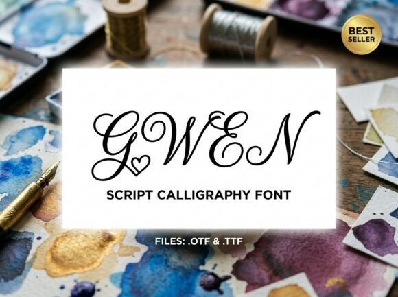 Gwen: The Bold Typeface for Standout Design
