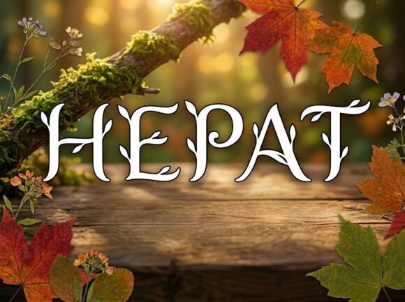 Hepat: The Bold Display Font for High-Impact Design