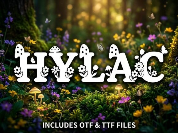 Hylac: Elevating Your Visual Identity with a Stunning All-Caps Display Typeface