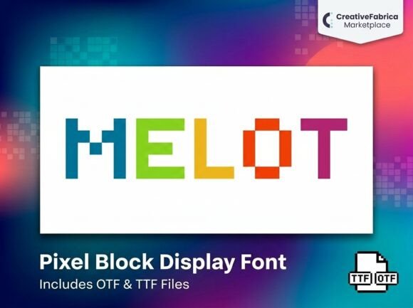Melot: The Ultimate Decorative Display Font to Elevate Your Creative Projects