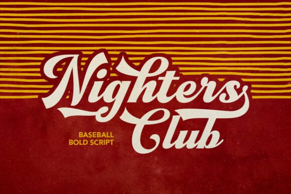 Nighters Club: A Deep Dive into the Varsity-Modern Typeface for Authentic Branding