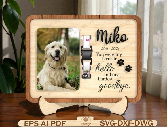 Personalized Dog Memorial Laser Cut File: A Practical Guide to Custom Pet Tributes