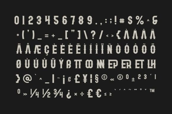 Qosta: Vintage Retro Display Typeface for Modern Brands