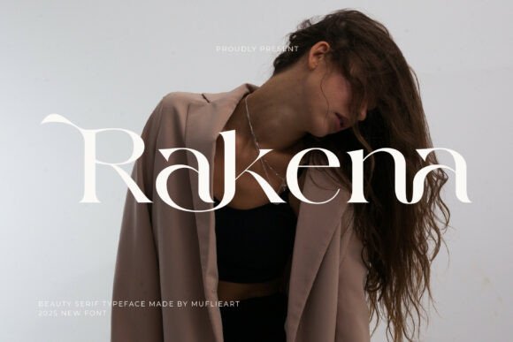 Rakena: Redefining Luxury Typography for the Modern Creator