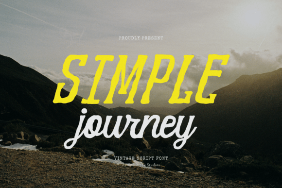 Simple Journey: Evaluating a Vintage Script for Authentic Adventure Branding