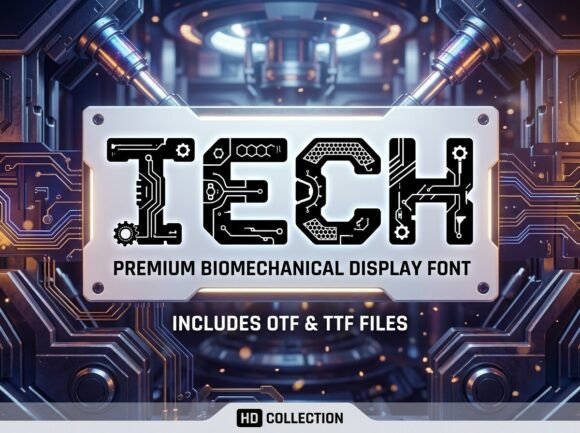 Tech: The Biomechanical Edge for Sci-Fi Design