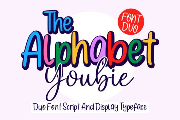 The Alphabet Youbie: A Dual-Font Duo for Modern Design