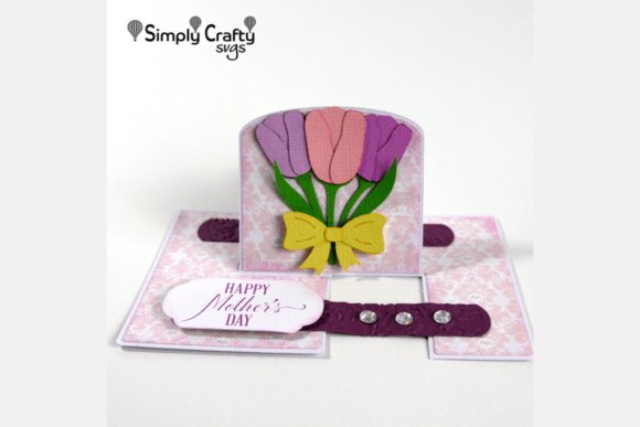 Tulips Trio Card SVG: Elevate Your Spring Design Projects