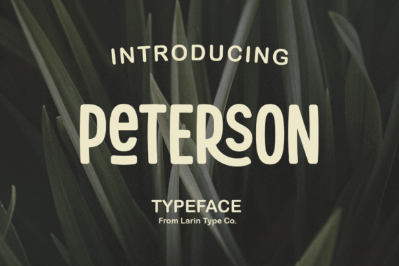 Unlocking Creativity with the Peterson Font